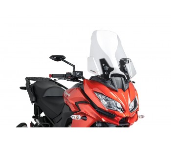 TOURING SCREEN FOR KAWASAKI VERSYS 650 2010-2016/ VERSYS 1000 2012-2016 - CLEAR